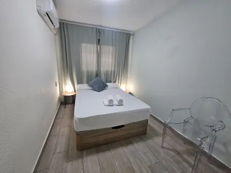 Appartement moderne vue mer - 4 pers., Appartement 4 personnes à Benidorm : photo 20