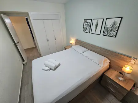 Appartement moderne vue mer - 4 pers., Appartement 4 personnes à Benidorm : photo 24