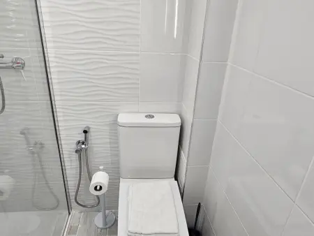 Studio moderne vue mer à Benidorm, 3 personnes, piscine : photo 14