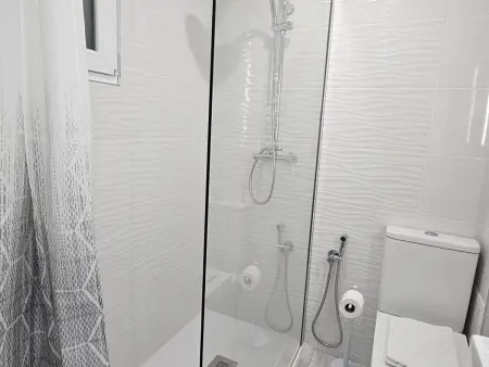 Studio moderne vue mer à Benidorm, 3 personnes, piscine : photo 15