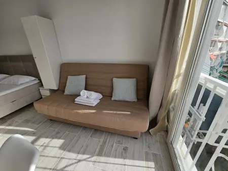 Studio moderne vue mer à Benidorm, 3 personnes, piscine : photo 17