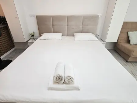 Studio moderne vue mer à Benidorm, 3 personnes, piscine : photo 24