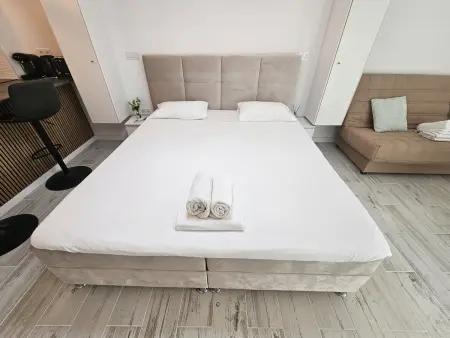 Studio moderne vue mer à Benidorm, 3 personnes, piscine : photo 25