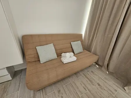 Studio moderne vue mer à Benidorm, 3 personnes, piscine : photo 28