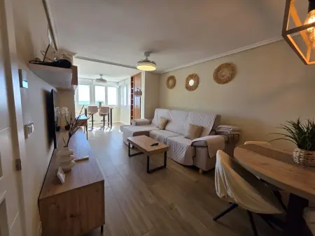 Appartement moderne vue mer et montagne à Benidorm, 4 pers. : photo 3