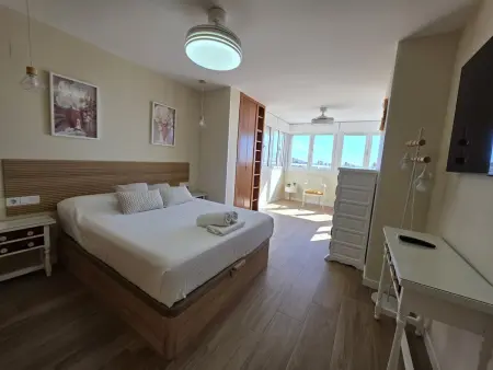 Appartement moderne vue mer et montagne à Benidorm, 4 pers. : photo 5