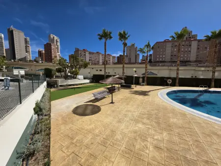 Appartement moderne vue mer et montagne à Benidorm, 4 pers. : photo 6