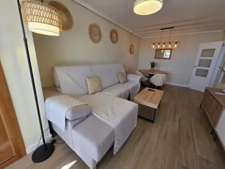 Appartement moderne vue mer et montagne à Benidorm, 4 pers. : photo 7