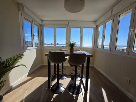 Appartement moderne vue mer et montagne à Benidorm, 4 pers. : photo 12