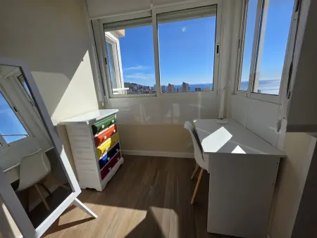 Appartement moderne vue mer et montagne à Benidorm, 4 pers. : photo 13