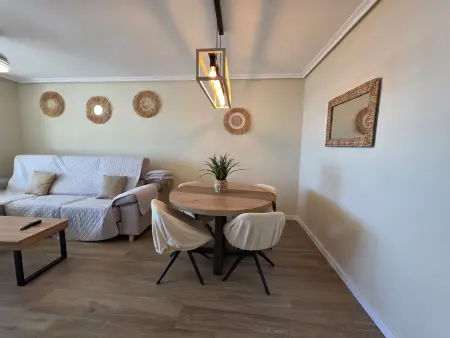 Appartement moderne vue mer et montagne à Benidorm, 4 pers. : photo 14