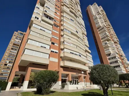 Appartement moderne vue mer et montagne à Benidorm, 4 pers. : photo 17