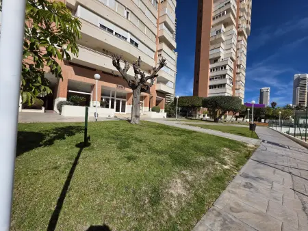 Appartement moderne vue mer et montagne à Benidorm, 4 pers. : photo 18