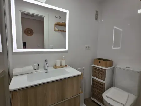 Appartement moderne vue mer et montagne à Benidorm, 4 pers. : photo 19