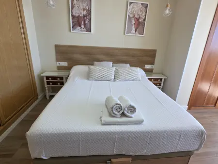 Appartement moderne vue mer et montagne à Benidorm, 4 pers. : photo 20