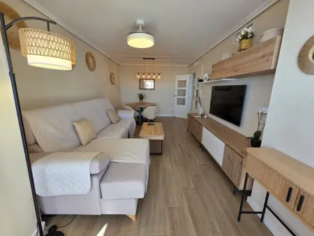 Appartement moderne vue mer et montagne à Benidorm, 4 pers. : photo 21