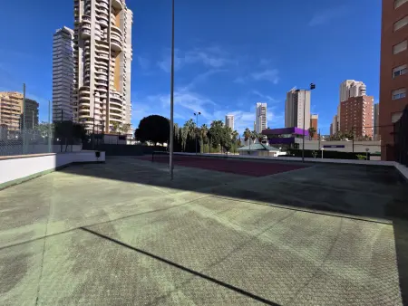 Appartement moderne vue mer et montagne à Benidorm, 4 pers. : photo 24