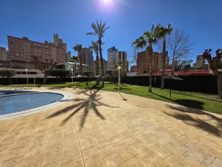 Appartement moderne vue mer et montagne à Benidorm, 4 pers. : photo 25