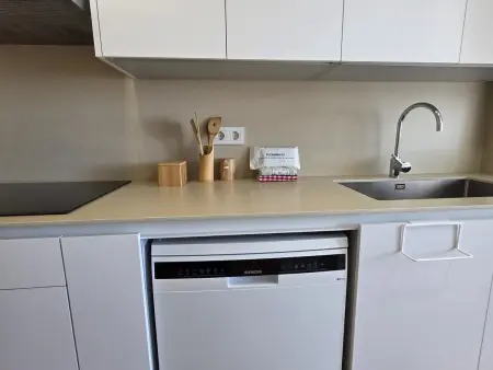 Appartement moderne vue mer et montagne à Benidorm, 4 pers. : photo 29