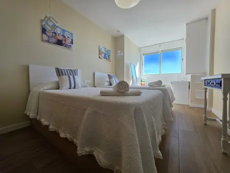 Appartement moderne vue mer et montagne à Benidorm, 4 pers. : photo 30