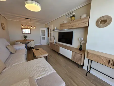 Appartement moderne vue mer et montagne à Benidorm, 4 pers. : photo 31