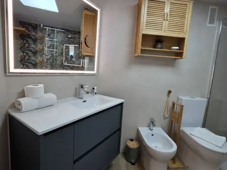 Appartement moderne vue mer et montagne à Benidorm, 4 pers. : photo 32