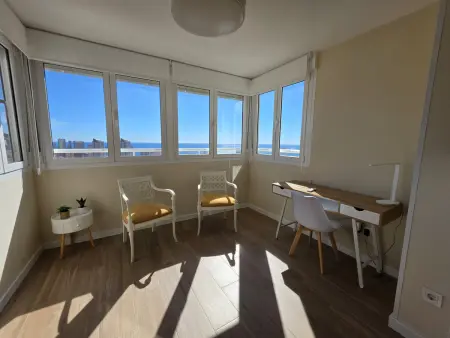 Appartement moderne vue mer et montagne à Benidorm, 4 pers. : photo 33