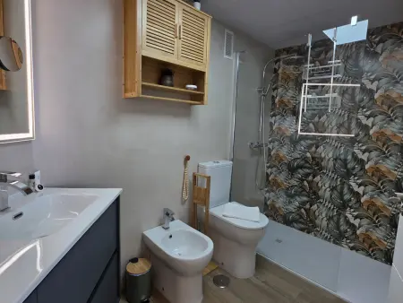Appartement moderne vue mer et montagne à Benidorm, 4 pers. : photo 34