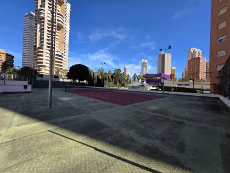 Appartement moderne vue mer et montagne à Benidorm, 4 pers. : photo 35