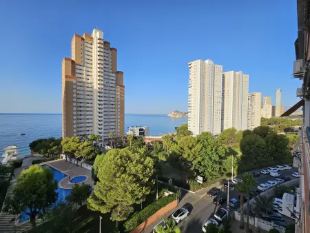 Appartement charmant vue mer - 4 pers., Appartement 4 personnes à Benidorm : photo 1