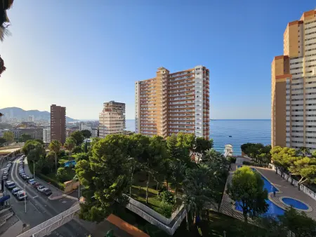 Appartement charmant vue mer - 4 pers., Appartement 4 personnes à Benidorm : photo 2