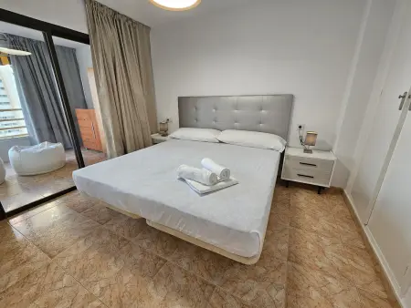 Appartement charmant vue mer - 4 pers., Appartement 4 personnes à Benidorm : photo 9