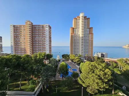 Appartement charmant vue mer - 4 pers., Appartement 4 personnes à Benidorm : photo 18