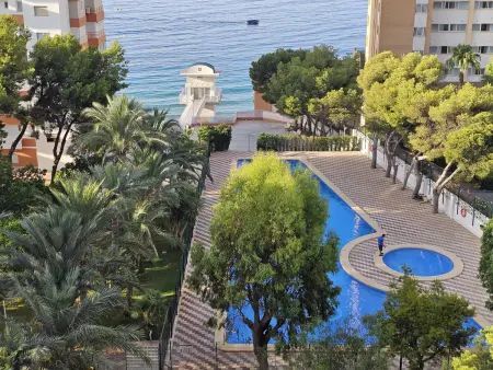 Appartement charmant vue mer - 4 pers., Appartement 4 personnes à Benidorm : photo 25