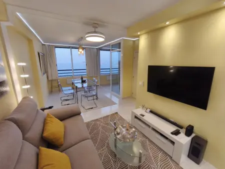 Appartement vue mer front de plage à Benidorm, 2 chambres : photo 10