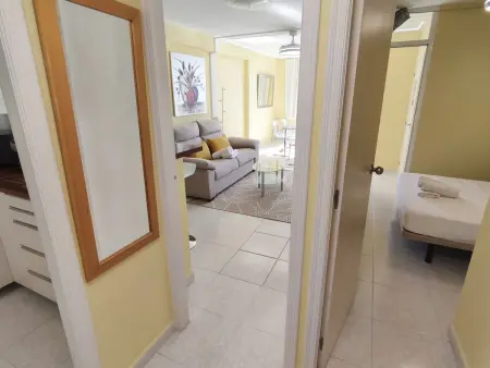 Appartement vue mer front de plage à Benidorm, 2 chambres : photo 11