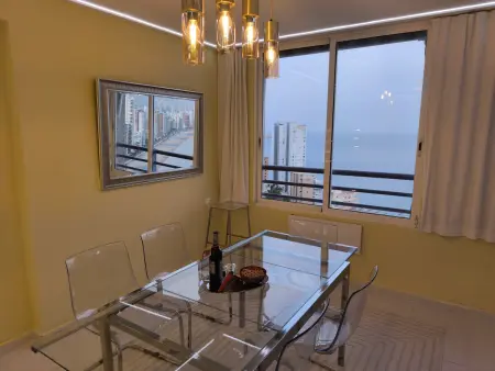 Appartement vue mer front de plage à Benidorm, 2 chambres : photo 15