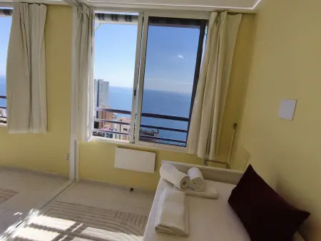 Appartement vue mer front de plage à Benidorm, 2 chambres : photo 17