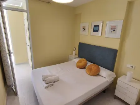 Appartement vue mer front de plage à Benidorm, 2 chambres : photo 23