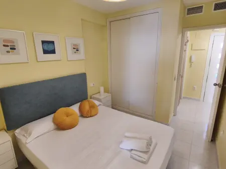 Appartement vue mer front de plage à Benidorm, 2 chambres : photo 24
