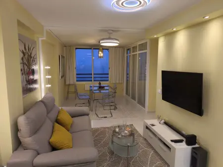 Appartement vue mer front de plage à Benidorm, 2 chambres : photo 31