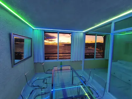 Appartement vue mer front de plage à Benidorm, 2 chambres : photo 33