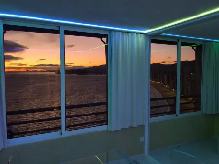 Appartement vue mer front de plage à Benidorm, 2 chambres : photo 34