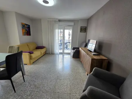Appartement 88 m² au centre de Benidorm, 2 chambres, 4 pers. : photo 1