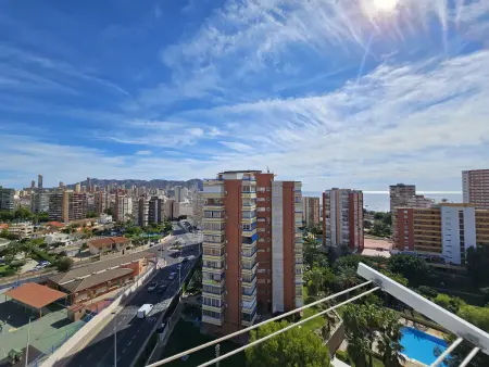 Appartement moderne à Benidorm - 4 pers., Appartement 4 personnes à Benidorm : photo 1