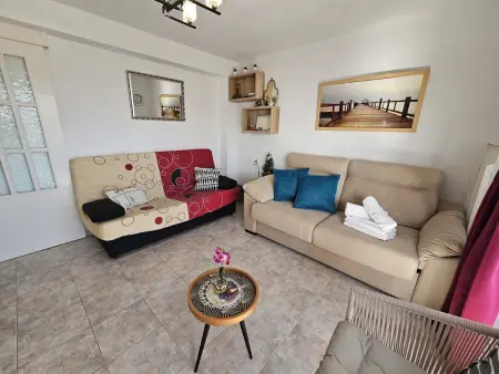 Appartement moderne à Benidorm - 4 pers., Appartement 4 personnes à Benidorm : photo 2