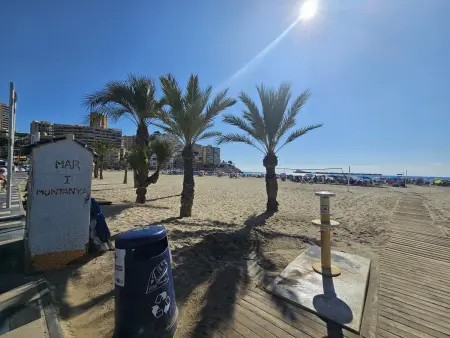 Appartement avec climatisation - 4 pers., Appartement 4 personnes à La Vila Joiosa : photo 1