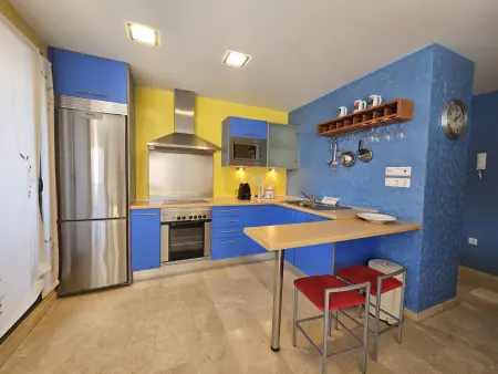 Appartement avec climatisation - 4 pers., Appartement 4 personnes à La Vila Joiosa : photo 2