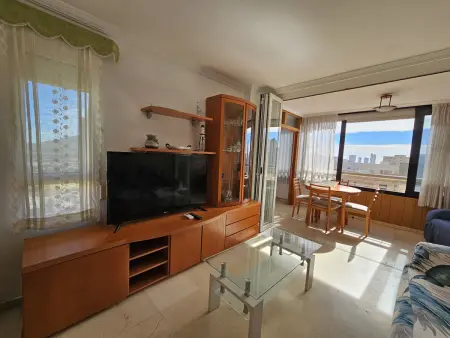 Appartement à Benidorm avec vue piscine, climatisation et parking : photo 3