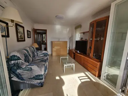 Appartement à Benidorm avec vue piscine, climatisation et parking : photo 4
